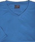 tričko LA POLO jeans s výsřihem do V